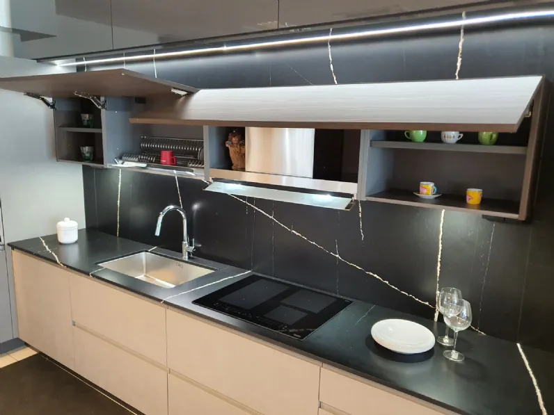 Cucina ad angolo Arredo3 K5 wega  SCONTATA 42%