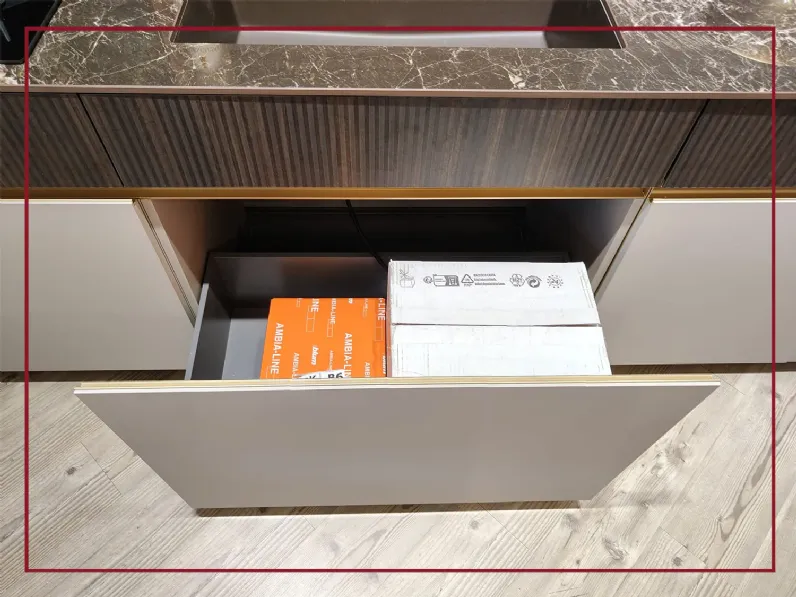 Cucina Arredo3 Kali' 2024 PREZZO OUTLET scontata 45%