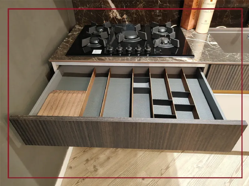 Cucina Arredo3 Kali' 2024 PREZZO OUTLET scontata 45%