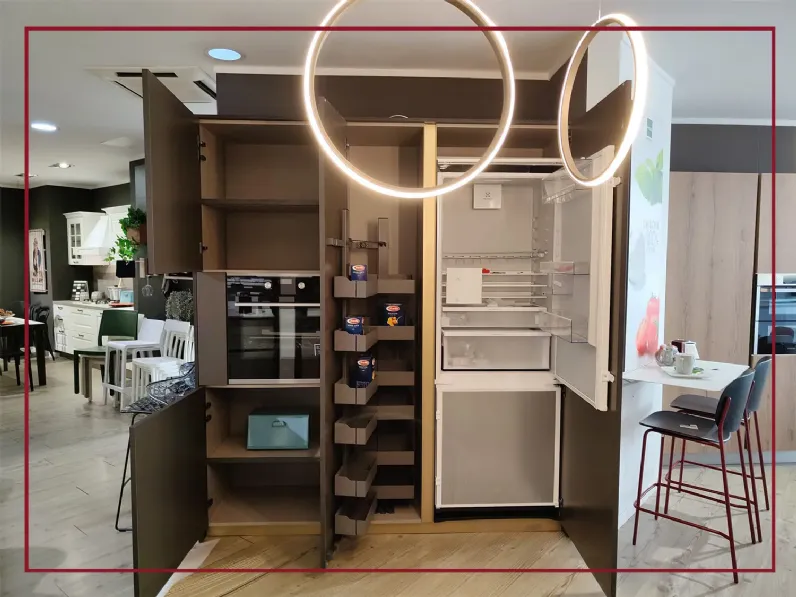 Cucina Arredo3 Kali' 2024 PREZZO OUTLET scontata 45%