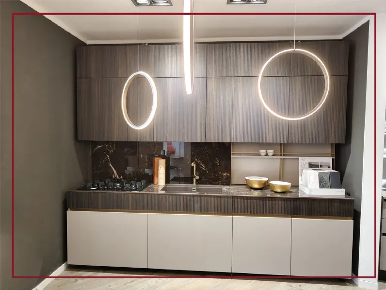 CUCINA lineare Arredo3 Kali' 2024 SCONTATA 40%