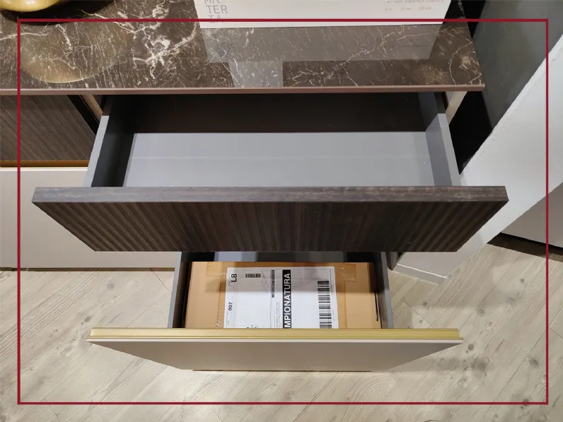 Cucina Arredo3 Kali' 2024 PREZZO OUTLET scontata 45%