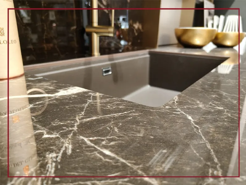 Cucina Arredo3 Kali' 2024 PREZZO OUTLET scontata 45%