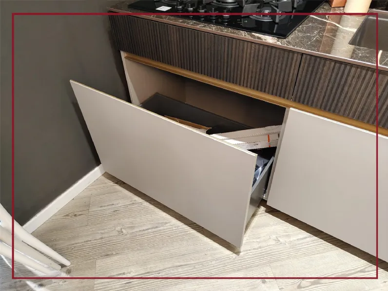 Cucina Arredo3 Kali' 2024 PREZZO OUTLET scontata 45%