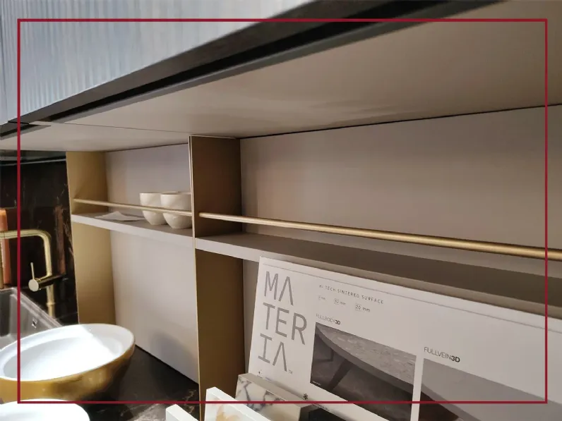 Cucina Arredo3 Kali' 2024 PREZZO OUTLET scontata 45%