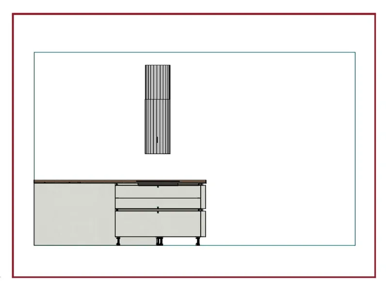 Scopri la cucina Kal calce di Arredo3 con -40% di sconto!