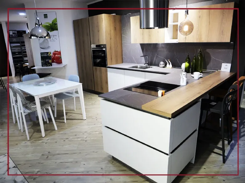 Scopri la cucina Kal calce di Arredo3 con -40% di sconto!