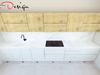 CUCINA Arredo3 lineare Kali SCONTATA