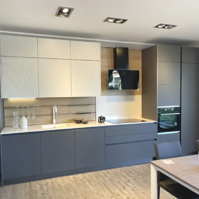 Cucina Arredo3 Mod glass OFFERTA OUTLET sconto 45% 