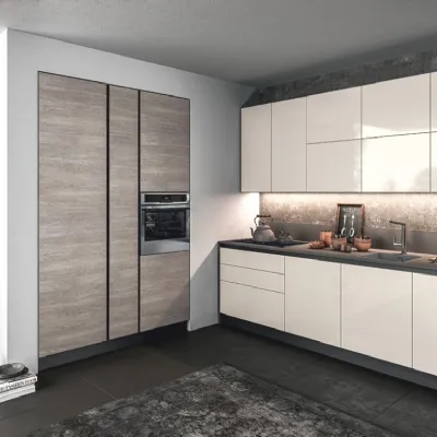 Scopri la cucina moderna lineare Cloe di Arredo3 a soli 3739!