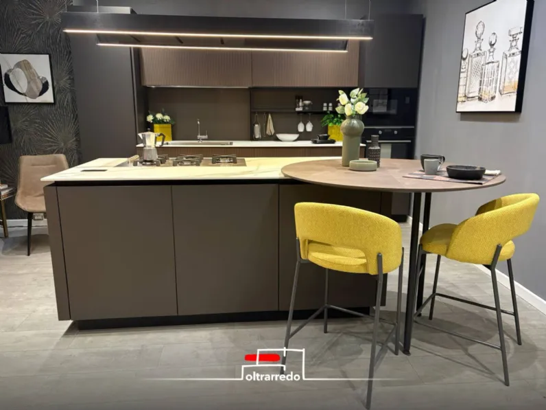 Cucina con isola moderna altri colori Arredo3 Arredo3 kal� asia a soli 10520 Euro