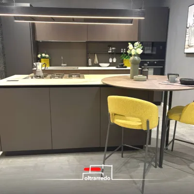 Cucina con isola moderna altri colori Arredo3 Arredo3 kal� asia a soli 10520 Euro