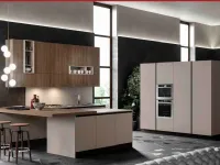 Cucina moderna con isola Round 5 Arredo3 a prezzo ribassato