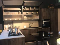 Cucina Kalki' con penisola Arredo3 con un ribasso imperdibile