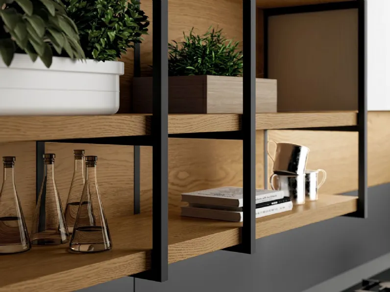 Cucina Asia con penisola Arredo3 con uno sconto imperdibile