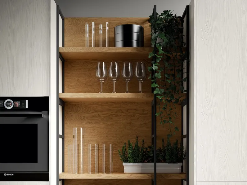 Cucina Asia con penisola Arredo3 con uno sconto imperdibile