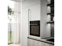 Cucina lineare moderna bianca Arredo3 Cloe 03 a soli 13435 Euro
