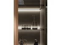 Cucina lineare moderna bianca Arredo3 Cloe 03 a soli 13435 Euro