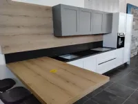 Cucina bianca moderna lineare Cucina meg  Arredo3 in offerta