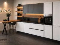 Cucina bianca moderna lineare Cucina meg  Arredo3 in offerta