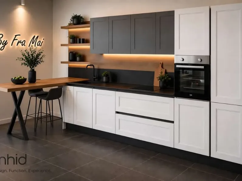 Cucina Cucina meg  di Arredo3 in Offerta Outlet -31%