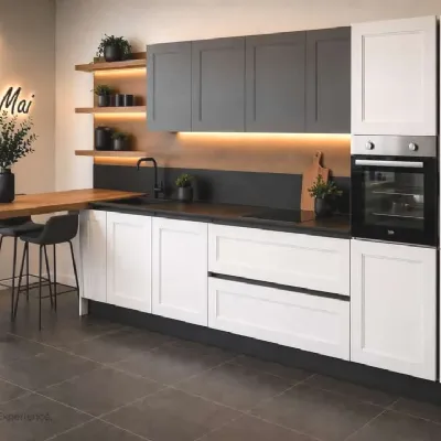 Cucina Cucina meg  di Arredo3 in Offerta Outlet -31%