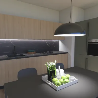 Cucina modello Cucina cloe composizione 7 Arredo3 PREZZO SCONTATO 40%