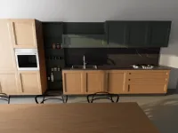 Cucina Cucina frida composizione 5 moderna rovere chiaro Arredo3 lineare scontata 40%