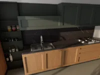 Cucina Cucina frida composizione 5 moderna rovere chiaro Arredo3 lineare scontata 40%