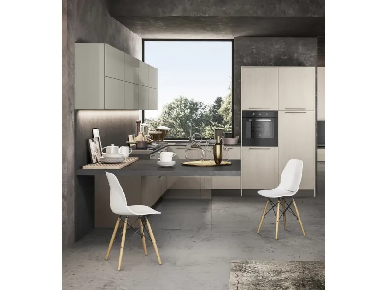 CUCINA Arredo3 Round PREZZO OUTLET