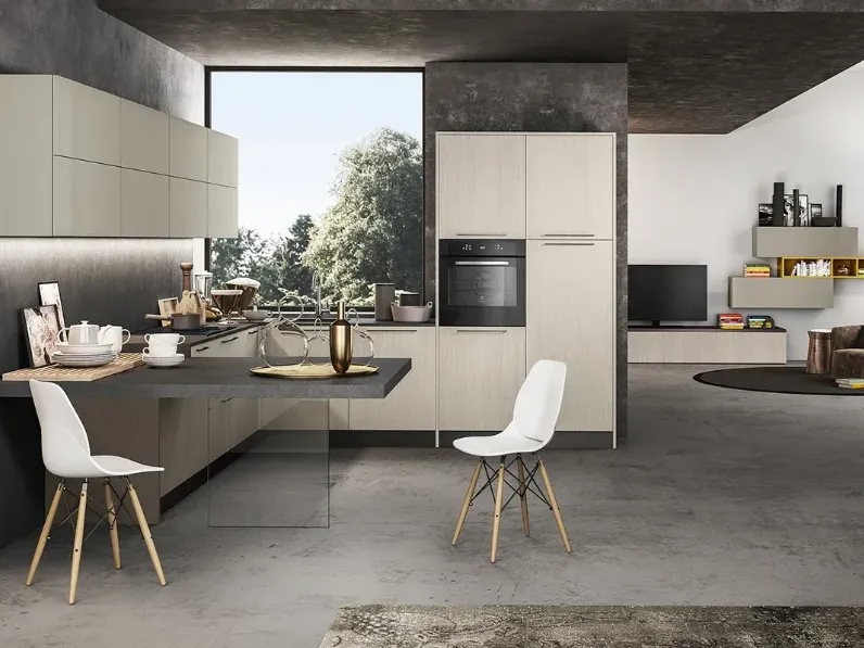 CUCINA Arredo3 Round PREZZO OUTLET