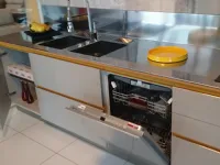 Cucina Arredo3 Siria con top acciao inox SCONTO -40%