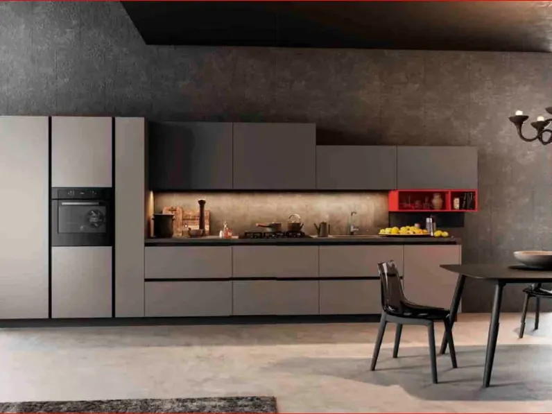 Cucina modello Time Arredo3 PREZZO SCONTATO 40%