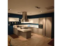 Cucina Time con penisola Arredo3 con un ribasso imperdibile