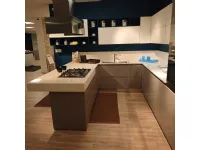 Cucina Time con penisola Arredo3 con un ribasso imperdibile