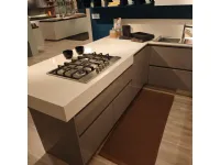 Cucina Time con penisola Arredo3 con un ribasso imperdibile