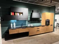 Cucina americana lineare Ardue Arrex a prezzo scontato