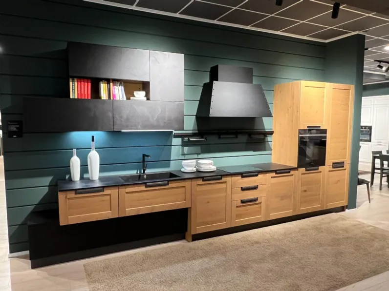 Cucina americana lineare Ardue Arrex a prezzo scontato