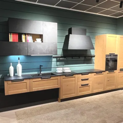 Cucina americana lineare Ardue Arrex a prezzo scontato