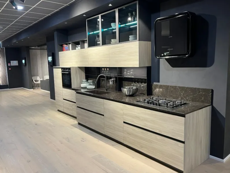 Cucina a prezzo ribassato lineare moderna Ardue Arrex