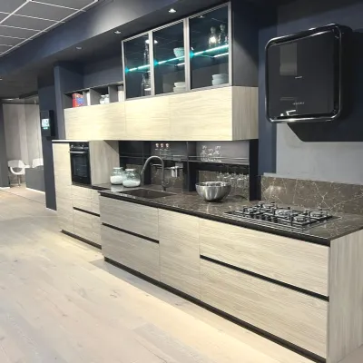 Cucina a prezzo ribassato lineare moderna Ardue Arrex