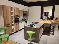 Cucina altri colori classica con isola Iside Arrex in Offerta Outlet