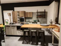 Cucina altri colori classica con isola Iside Arrex in Offerta Outlet