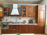 Cucina Arrex classica lineare noce in legno Cucina noce classica lineare nora legno arrex