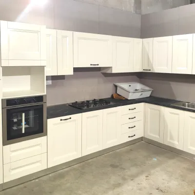 CUCINA Arrex Gioia bianca PREZZO OUTLET scontata 60%