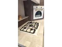 Cucina rovere chiaro country con isola Arrex Carola a soli 11000 Euro