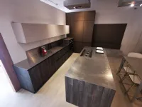 Cucina moderna con isola Arrex  Arrex a prezzo ribassato