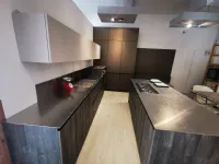 Cucina moderna con isola Arrex  Arrex a prezzo ribassato