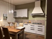 Cucina in legno Arrex a PREZZI OUTLET -47%