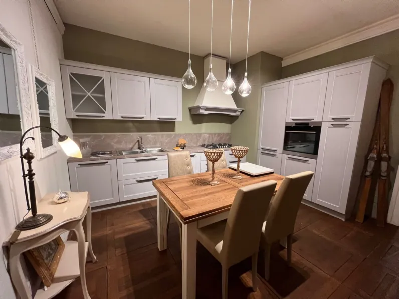 Cucina in legno Arrex a PREZZI OUTLET -47%